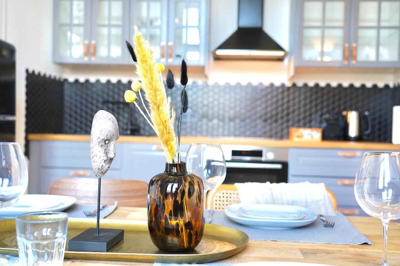 Luxurioeses Altbau Im Szenenviertel Apartment วุปปาทัล ภายนอก รูปภาพ
